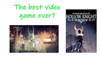 Hollow Knight: Pohlcující mistrovské dílo : Hollow Knight, nejlepší videohra vůbec?
